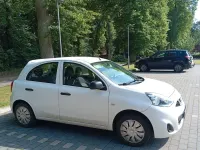 Gebraucht Nissan Micra Visia 80 PS (58 kW) 2016 Weiß Kleinwagen