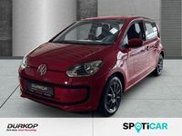 Gebraucht VW up! Move 60 PS (44 kW) 2016 Rot Kleinwagen