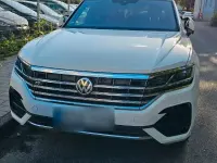 Gebraucht VW Touareg 284 PS (208 kW) 2018 Weiß SUV