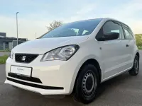 Gebraucht Seat Mii Reference 60 PS (44 kW) 2014 Weiß Kleinwagen