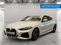 Gebraucht BMW 430 M Sport 245 PS (180 kW) 2025 Weiß Coupé
