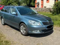 Usata Skoda Octavia 160 CV (117 kW) 2009 Blu Station wagon