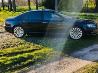 Brugt VW Phaeton 245 HK (180 kW) 2015 Sort Sedan