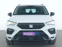 Gebraucht Seat Ateca FR 150 PS (110 kW) 2022 Nevada weiss SUV
