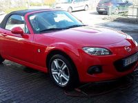 Gebraucht Mazda MX5 Center-Line 126 PS (92 kW) 2013 Rot Cabrio