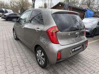Gebraucht Kia Picanto 67 PS (49 kW) 2016 Titaniumsilber met. Kleinwagen