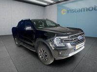 Gebraucht Ford Ranger Wildtrack 170 PS (125 kW) 2024 Schwarz Pickup