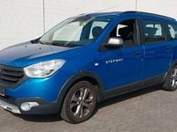 Gebraucht Dacia Lodgy Stepway 116 PS (85 kW) 2016 Blau Van / Kleinbus