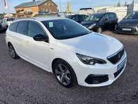 Gebraucht Peugeot 308 SW Allure GT-Line 131 PS (96 kW) 2019 Blanc nacre Kombi
