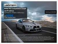 Neu BMW M4 Performance 530 PS (389 kW) 2026 Weiß Coupé