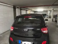 Gebraucht Hyundai i10 Trend 67 PS (49 kW) 2014 Schwarz Kleinwagen