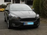 Gebraucht Ford Focus Cool & Connect 101 PS (74 kW) 2018 Braun Kombi