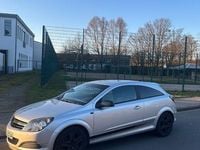 Gebraucht Opel Astra GTC 90 PS (66 kW) 2009 Silber Coupé