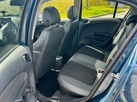 Gebraucht Opel Corsa 101 PS (74 kW) 2012 Blau Kleinwagen