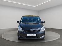 Gebraucht Toyota Verso Edition 126 PS (92 kW) 2011 Schwarz Van / Kleinbus