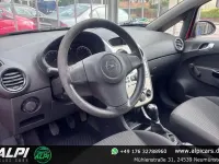 Gebraucht Opel Corsa Selection 60 PS (44 kW) 2009 Rot Kleinwagen