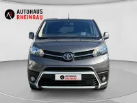 Gebraucht Toyota Proace Team 177 PS (130 kW) 2018 Silber Van / Kleinbus