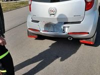 Gebraucht Opel Agila 68 PS (50 kW) 2010 Silber Kleinwagen