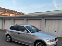 Gebraucht BMW 116 116 PS (85 kW) 2007 Silber Kleinwagen