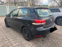 Gebraucht VW Golf 110 PS (80 kW) 2009 Schwarz Coupé