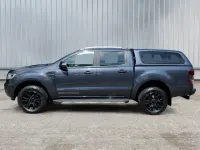 Gebraucht Ford Ranger Wildtrack 213 PS (156 kW) 2021 Grau Pickup