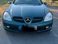 Gebraucht Mercedes SLK200 120 PS (88 kW) 2007 Grün Cabrio