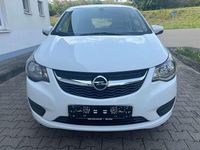Gebraucht Opel Karl Edition 75 PS (55 kW) 2016 Schneeweiss/olympic/summit Kleinwagen