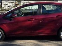 Gebraucht Ford Fiesta 82 PS (60 kW) 2009 Rot Kleinwagen