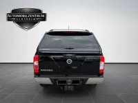 Gebraucht Nissan Navara N-Connecta 190 PS (139 kW) 2017 Schwarz Pickup