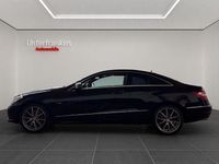 Second-hand Mercedes E200 184 CP (135 kW) 2010 Negru Coupe