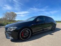 Gebraucht Mercedes CLA35 AMG Shooting Brake AMG 306 PS (225 kW) 2022 Schwarz Kombi