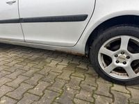 Gebraucht Skoda Roomster Plus Edition 105 PS (77 kW) 2009 Silber Van / Kleinbus
