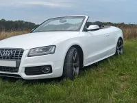 Gebraucht Audi S5 Cabriolet Design 333 PS (244 kW) 2011 Weiß Cabrio