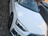 Gebraucht Audi A5 Cabriolet S-Line 245 PS (180 kW) 2020 Weiß Cabrio