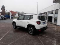 Gebraucht Jeep Renegade Longitude 110 PS (80 kW) 2016 Weiß SUV