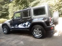 Gebraucht Jeep Wrangler Sport 200 PS (147 kW) 2012 Schwarz SUV