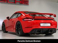 gebraucht Porsche 718 Cayman GT4 Soundsystem LED Kurvenlicht Sperrdiff. Apple CarPlay Mehrzonenklima