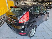 Gebraucht Ford Fiesta Titanium 82 PS (60 kW) 2012 Schwarz Kleinwagen