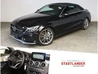 Gebraucht Mercedes C43 AMG AMG 390 PS (286 kW) 2018 Schwarz Cabrio