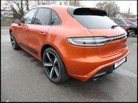 Gebraucht Porsche Macan Chrono 265 PS (194 kW) 2022 Orange SUV