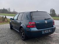 Gebraucht VW Golf IV Pacific 101 PS (74 kW) 2002 Grün Limousine