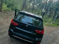 Używany BMW 218 Sport Line 2016 Czarny Sedan/Limuzyna