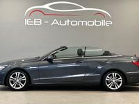 Gebraucht Mercedes E200 184 PS (135 kW) 2015 Grau Cabrio