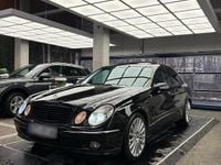 Gebraucht Mercedes E320 204 PS (150 kW) 2004 Schwarz Limousine