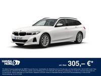 Gebraucht BMW 320 190 PS (139 kW) 2024 Weiss / mineralweiss (metallic) Kombi