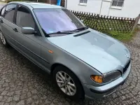 Gebraucht BMW 318 143 PS (105 kW) 2003 Grün Limousine