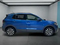 Usata VW T-Cross 110 CV (80 kW) 2022 Blu SUV