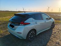 Gebraucht Nissan Leaf N-Connecta 110 kW (150 PS) 2019 Grün Kleinwagen