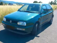Gebraucht VW Golf III 75 PS (55 kW) 1997 Grün Limousine