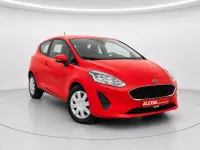Gebraucht Ford Fiesta Trend 75 PS (55 kW) 2020 Rot Kleinwagen